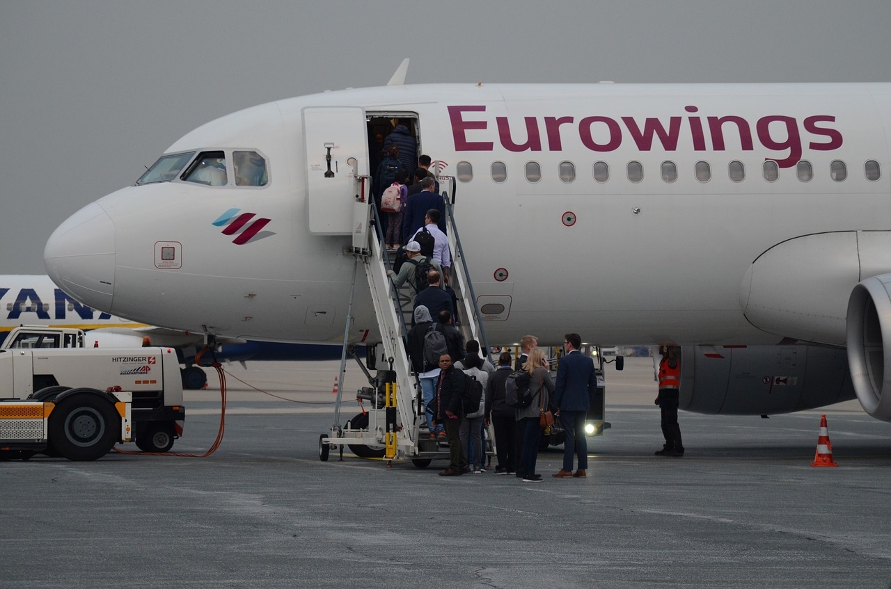 Eurowings poleci z Gdańska do Dusseldorfu. - Foto: Pixabay.com / Licencja Pixabay