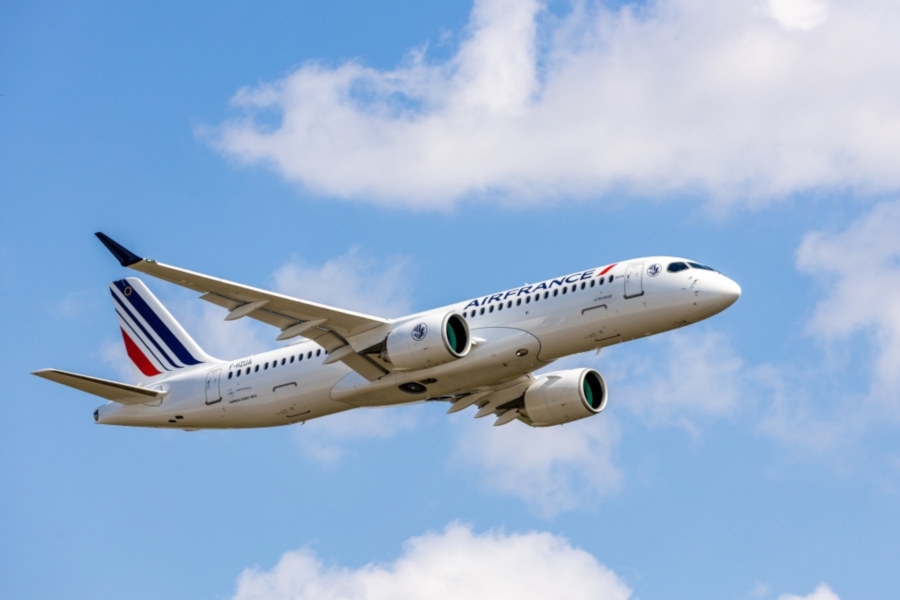Airbus A220-300 Air France - Foto: Airbus