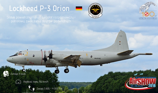 Źródło: Air Show Radom 2018 - 