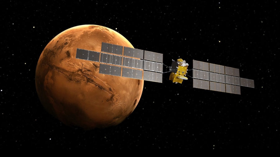 Mars Sample Return to zestaw trzech osobno uruchamianych misji, które razem pozwolą na dostarczenie próbek z Marsa na Ziemię przed końcem 2031 r. - Grafika: Airbus