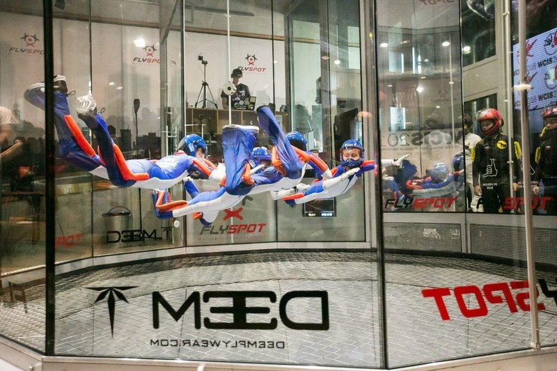 Puchar Świata w Indoor Skydivingu © Michał Murawski / Red Bull Polska - 