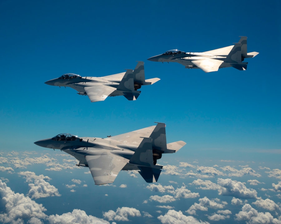 F-15QA dla Kataru - Foto: Boeing