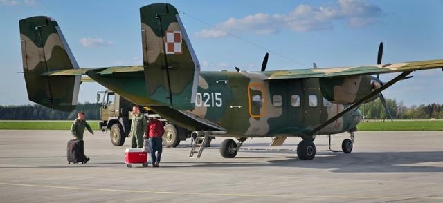 M-28 Bryza w 31BLT. Fot. kpt. Krzysztof Nanuś - 