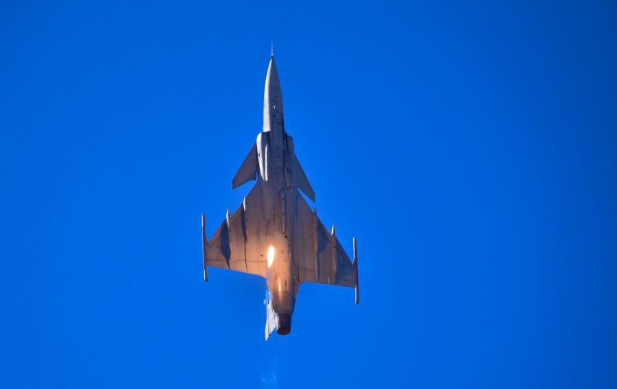 JAS-39 Gripen podczaj poprzednich NATO Days - Foto: Oficjaln strona NATO Days