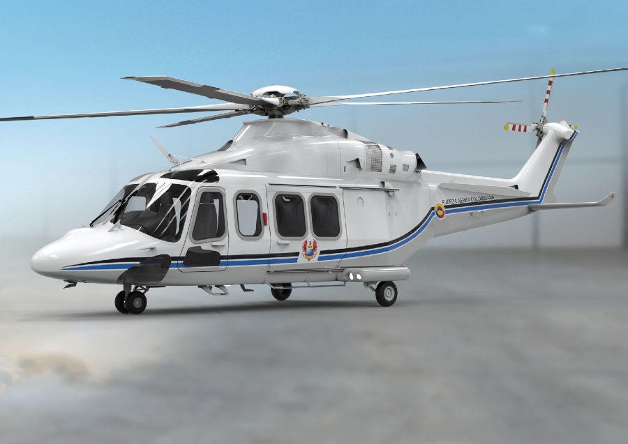 Śmigłowiec AW139 - Foto: Leonardo