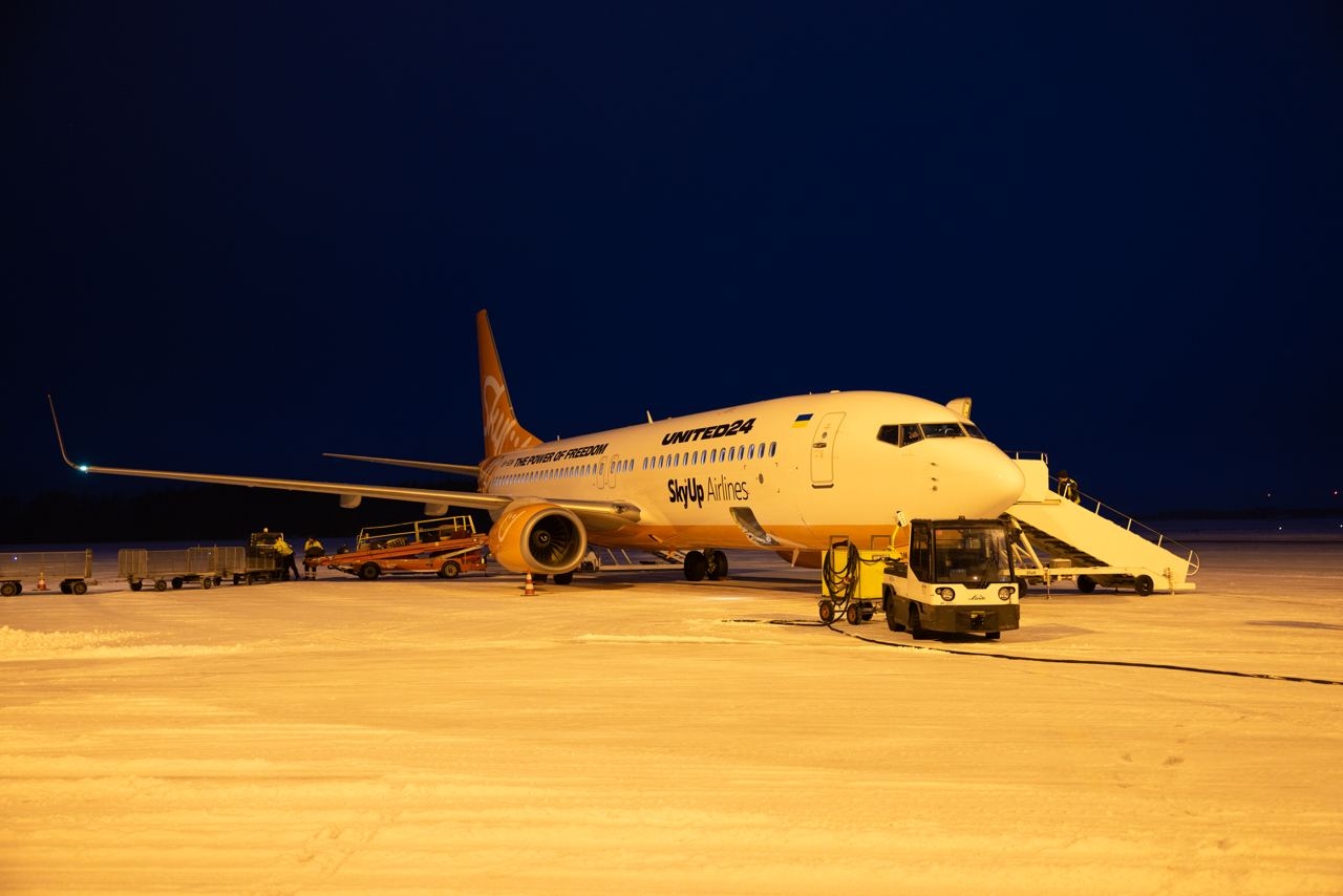 Zdjęcie samolotu B737 SkyUp - Foto: SkyUp