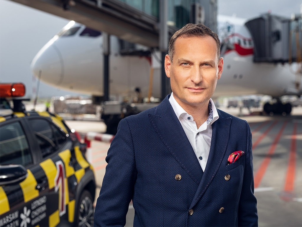Stanisław Wojtera członkiem zarządu ACI Europe - Foto: PPL