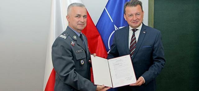 Gen.bryg. pil. Jacek Pszczoła Inspektorem Sił Powietrznych. - 