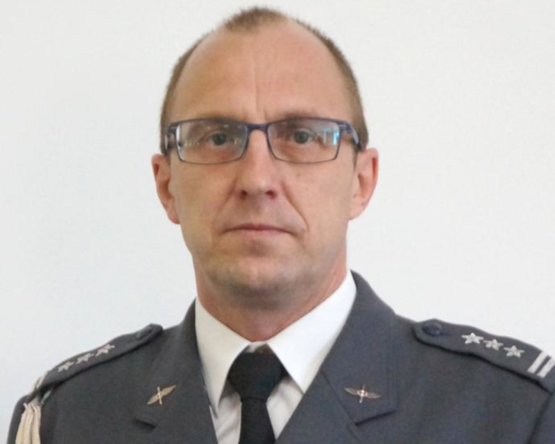 płk Marcin Balcerzak - Foto: 33.BLTr