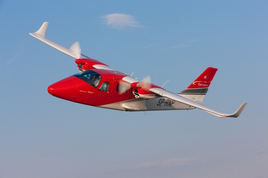 Bartolini Tecnam P2006T - Foto: Bartolini Air