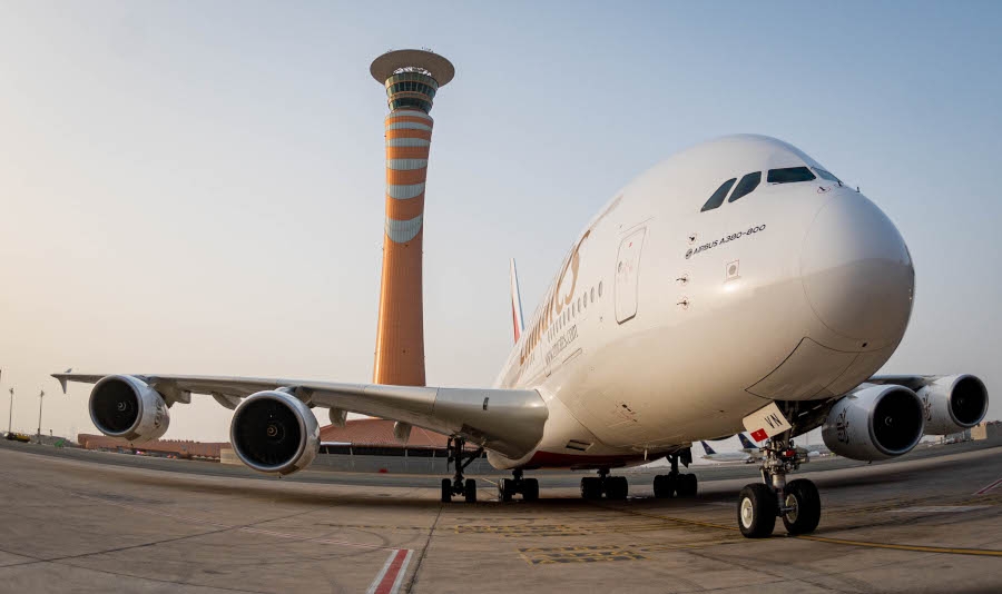 A380 Emirates - Foto: Emirates