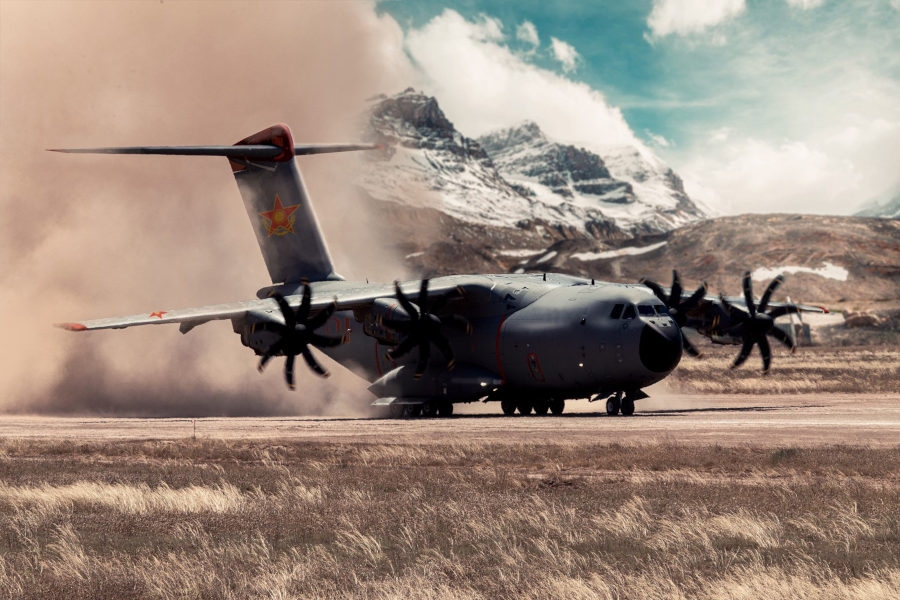A400M dla Kazachstanu - Foto: Airbus
