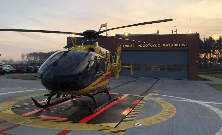 Baza HEMS w Bydgoszczy - Foto: LPR