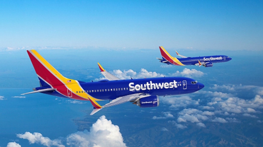 Southwest Airlines zamawia 100 samolotów Boeing 737 MAX. - Foto: Boeing