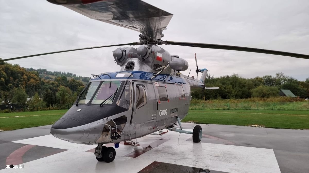 Policyjny śmigłowiec W-3 Sokół zastąpi maszynę TOPR. - Foto: Policja.pl / KPP Zakopane