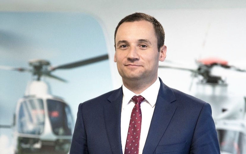Jacek Libucha powołany na stanowisko prezesa zarządu PZL-Świdnik w paŹdzierniku 2020r. - Foto: Swidnik.pl