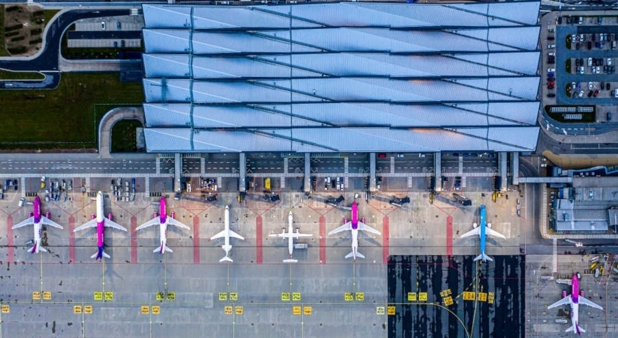 Certyfikat ILS CAT III B dla lotniska w Gdańsku. - Foto: Port Lotniczy im. Lecha Wałęsy