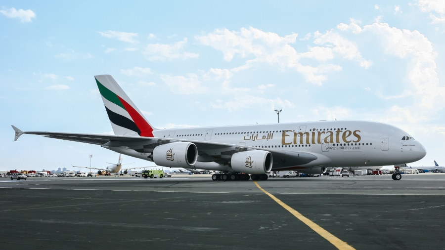 A380 linii lotniczej Emirates - Foto: Emirates
