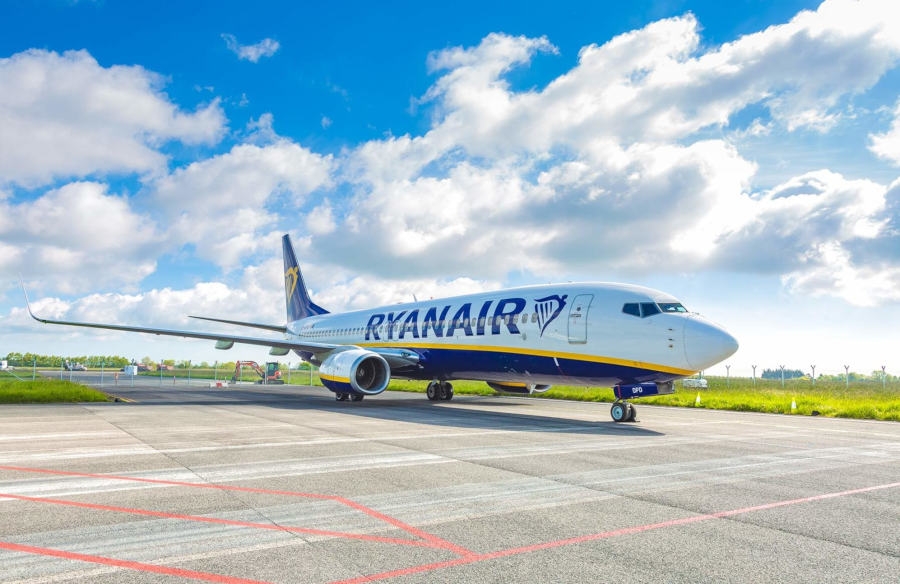 Ryanair odwołuje wszystkie loty do Włoch. - Foto: Ryanair