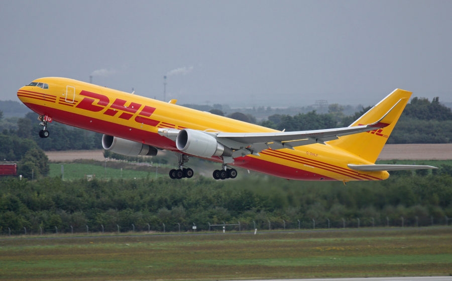 Boeing 767-300 Freighters w barwach DHL Express. - Foto: DHL