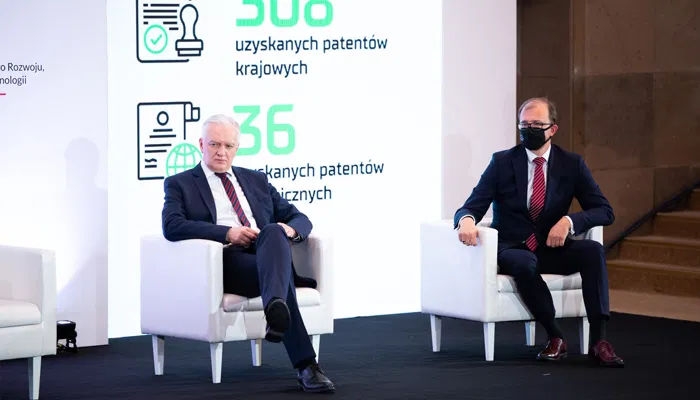 Sieć Badawcza Łukasiewicz  Instytut Lotnictwa przedstawiła swoje 2-letnie osiągnięcia. - Foto: Materiały prasowe ILOT