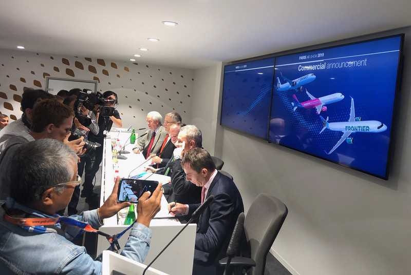 Wizz Air dostanie 20 Airbusów A321XLR, które są w stanie realizować 8-godzinne połączenia. - Foto. PRiori Communications / Londynek.net