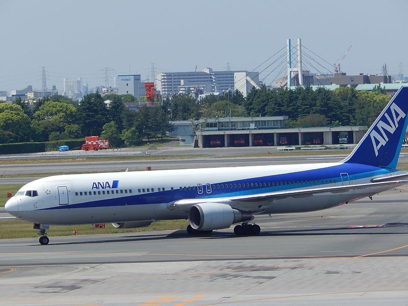Foto: By G B_NZ (ANA 767 JA8677 at ITM) [CC BY-SA 2.0 (https://creativecommons.org/licen - 