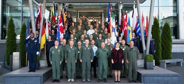 Konferencja Dowódców Sił Powietrznych NATO. - 