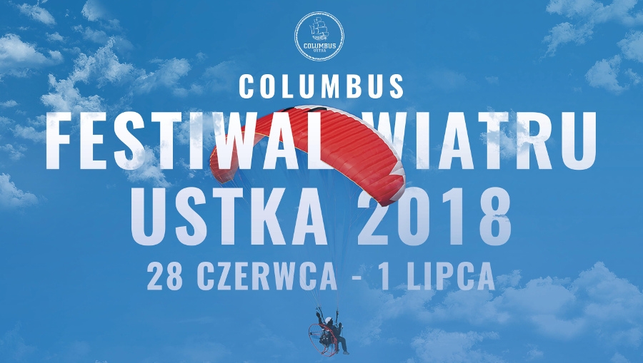 Columbus Festiwal Wiatru za dwa tygodnie. - 