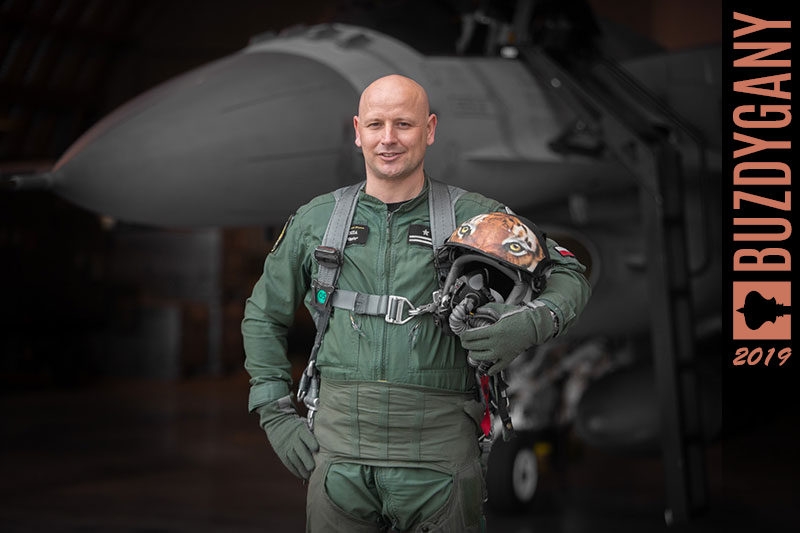 Ppłk Pilot Dominik Duda Zippity- Foto: Polska-zbrojna.pl / Michał Niwicz 