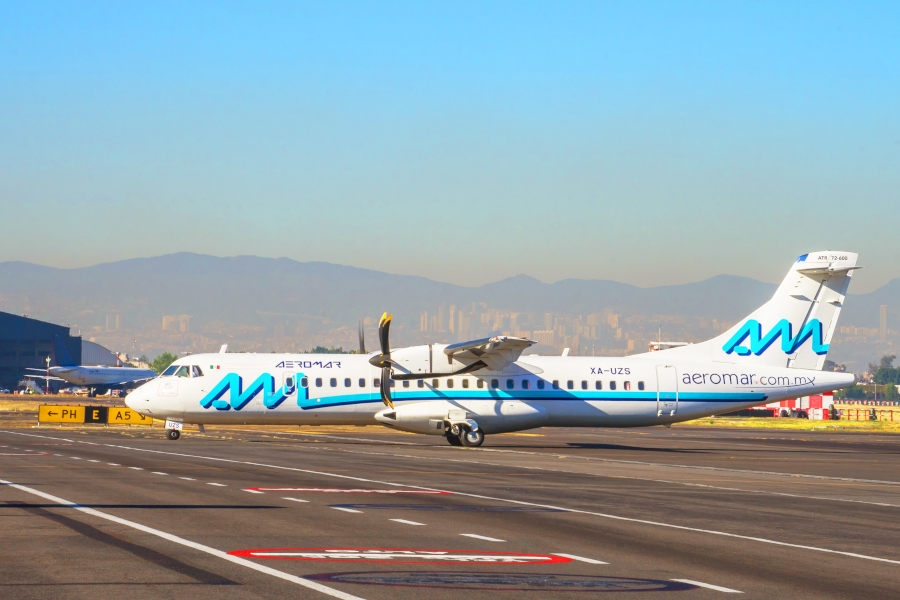 Emirates nawiązały partnerstwo interline z meksykańską linią lotniczą Aeromar. - Foto: Aeromar / Emirates