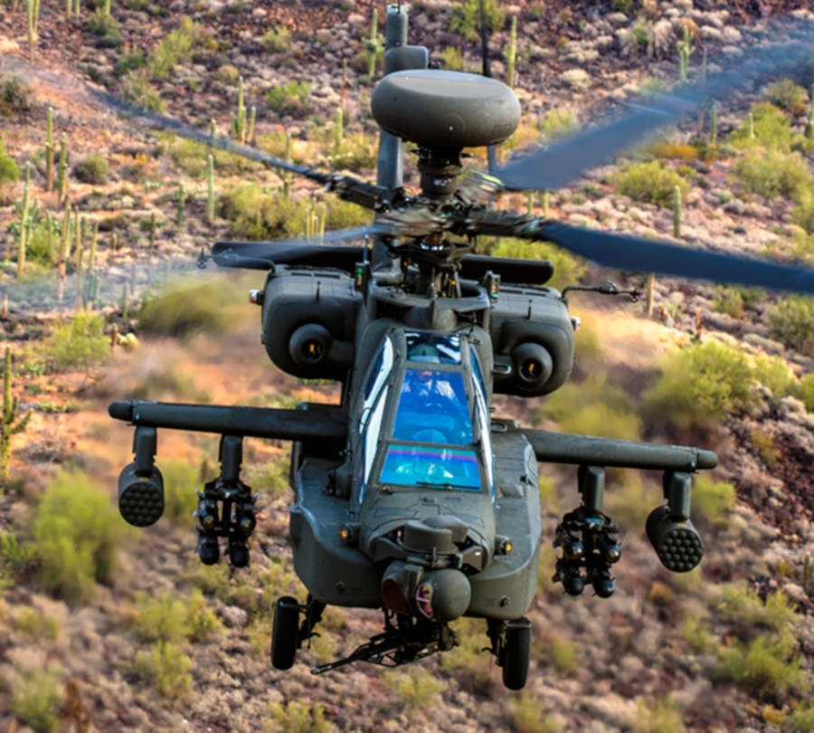 AH-64 Apache - Foto: Boeing