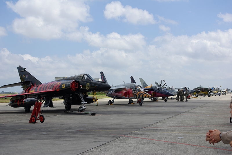Nato Tiger Meet 2008 / Źródło: By Duch.seb (Own work) [CC BY-SA 3.0 (https://creativecommons.org/licenses/by-sa/3.0)], via Wikimedia Commons - 