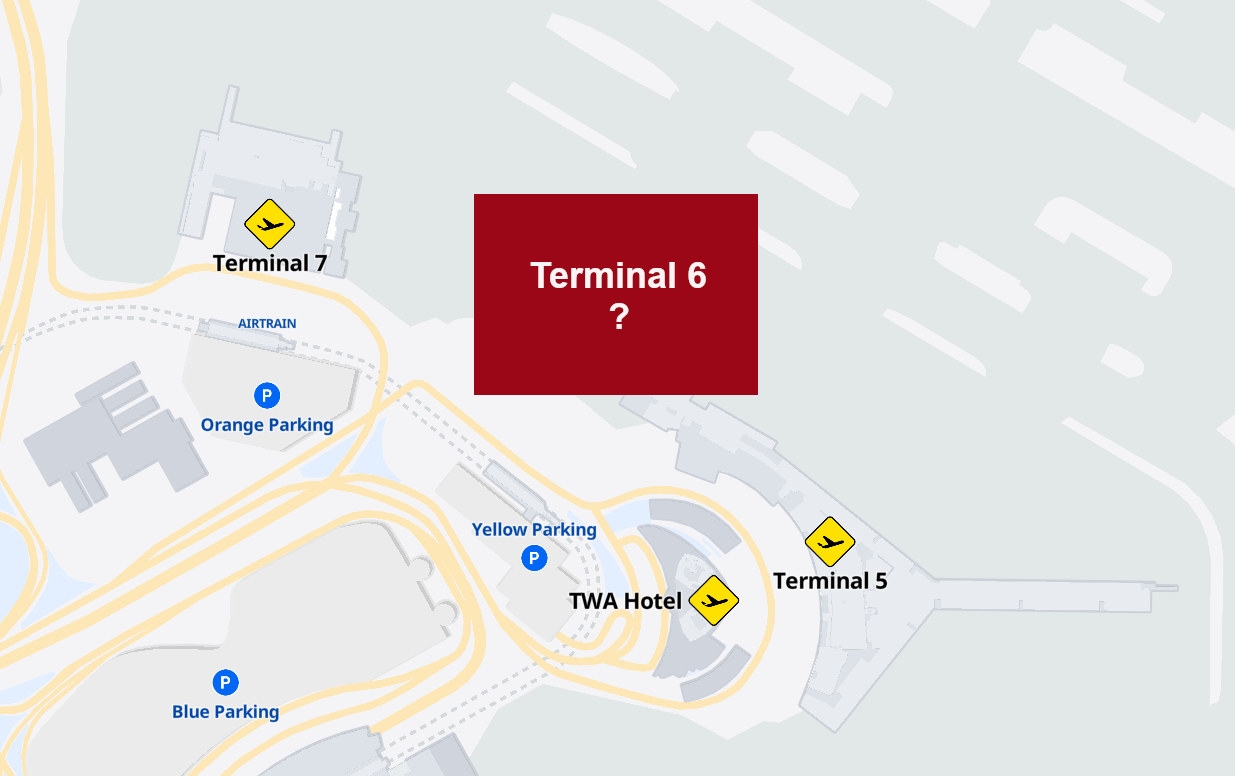  - Grafika: Aviation24.pl na podstawie mat. portu JFK