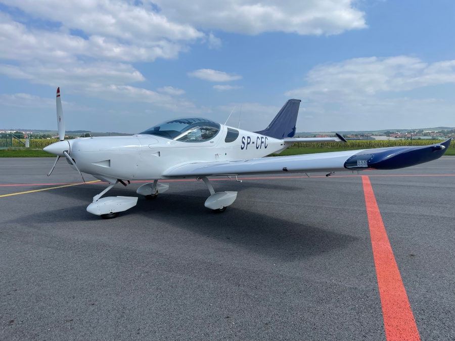 Trzeci nowy PS-28N Cruiser dla Goldwings Flight Academy. - Foto: GB Aircraft