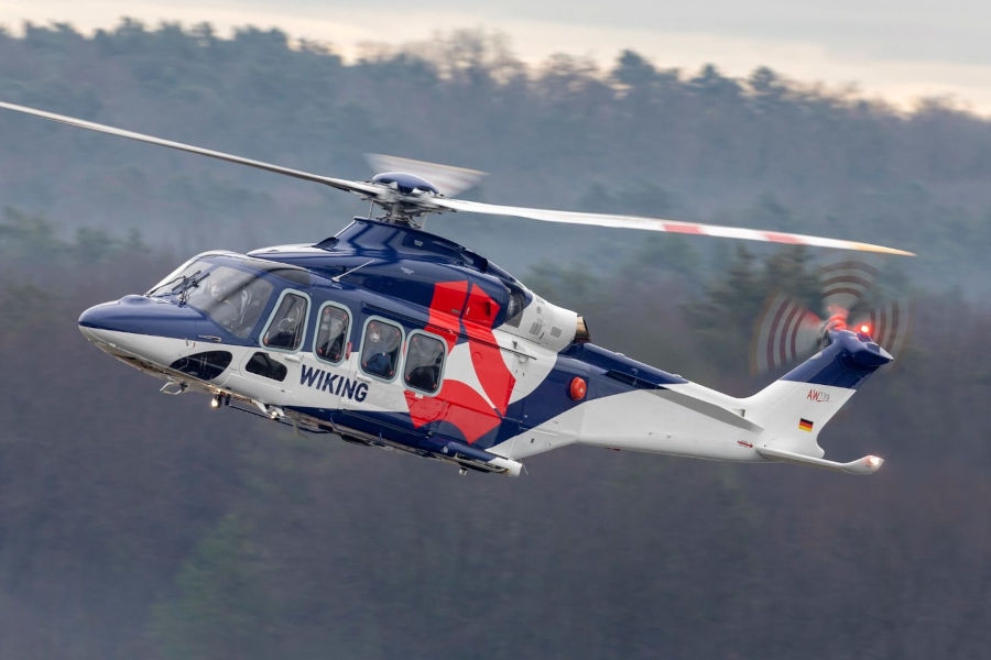 Śmigłowiec AW139 - Foto: Leonardo