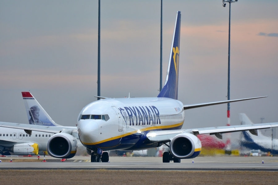 Sąd był po stronie Ryanair. Pasażerowie nie mają co liczyć na rekompensaty z okazji zakłóceń w lotach. - Foto: Pixabay.com / Pixabay License