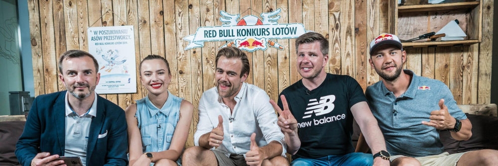 Jury Zawodów - Konkurs Lotów Red Bull - Foto: © Jacek Jabłoński / Red Bull Content Pool