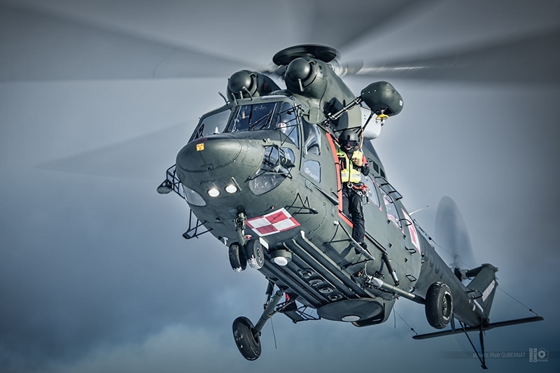 W-3 Sokół będzie wspierał Górskie Ochotnicze Pogotowie Ratunkowe w Karkonoszach. - Foto: st. sierż. Piotr Gubernat / Combat Camera DORSZ