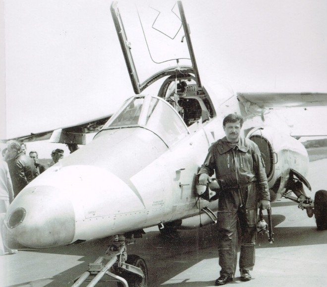 Pilot doświadczalny - Henryk Bronowicki - 