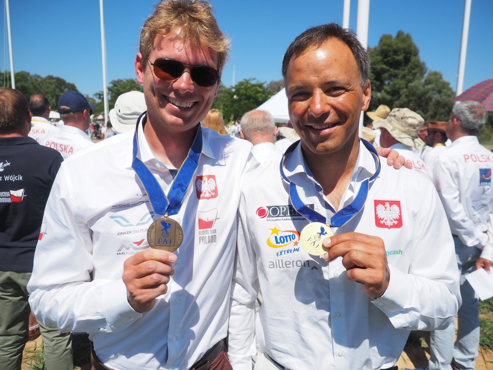 Łukasz Grabowski i Sebastian Kawa. - 