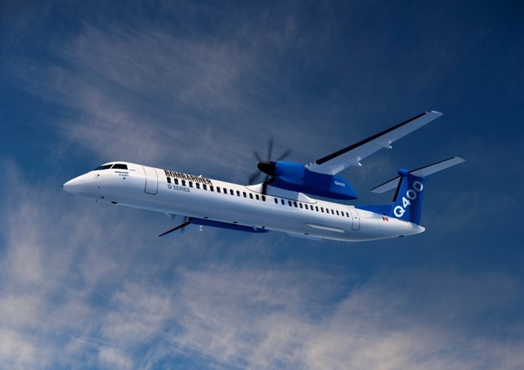 Q400 oferuje najniższe koszty utrzymania wśród samolotów turbośmigłowych / cyt. Bombardier - Foto: Bombardier