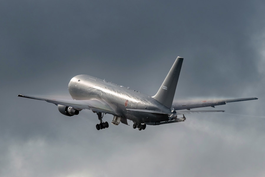 Japonia ma otrzymać pierwszy powietrzny tankowiec KC-46 jeszcze w tym roku. - Foto: Boeing / Michael Holly