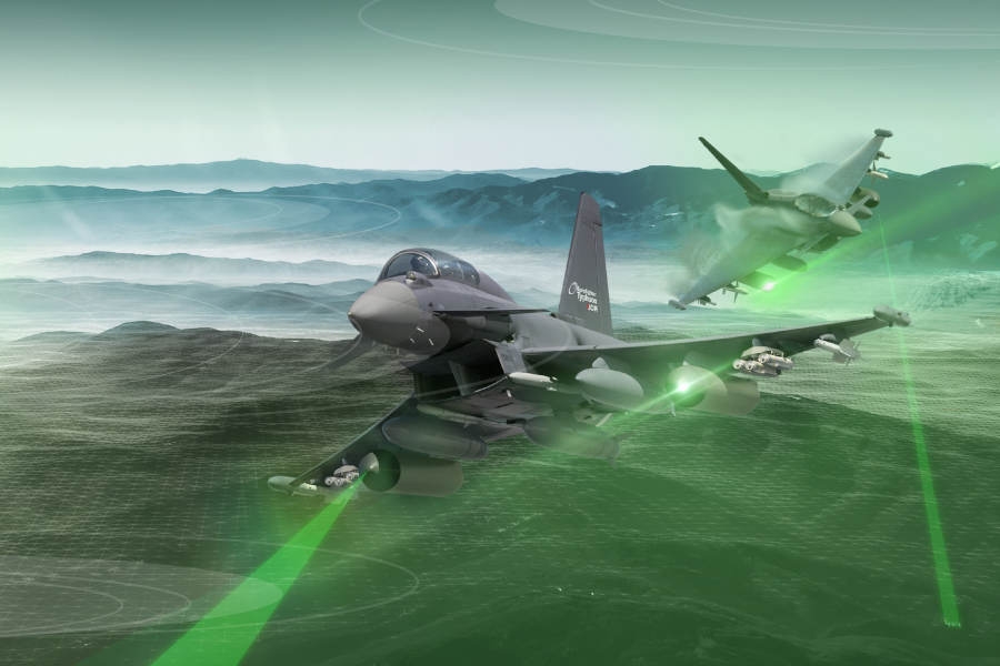 Koncepcja nowego myśliwca Eurofighter ECR. - Foto: Airbus