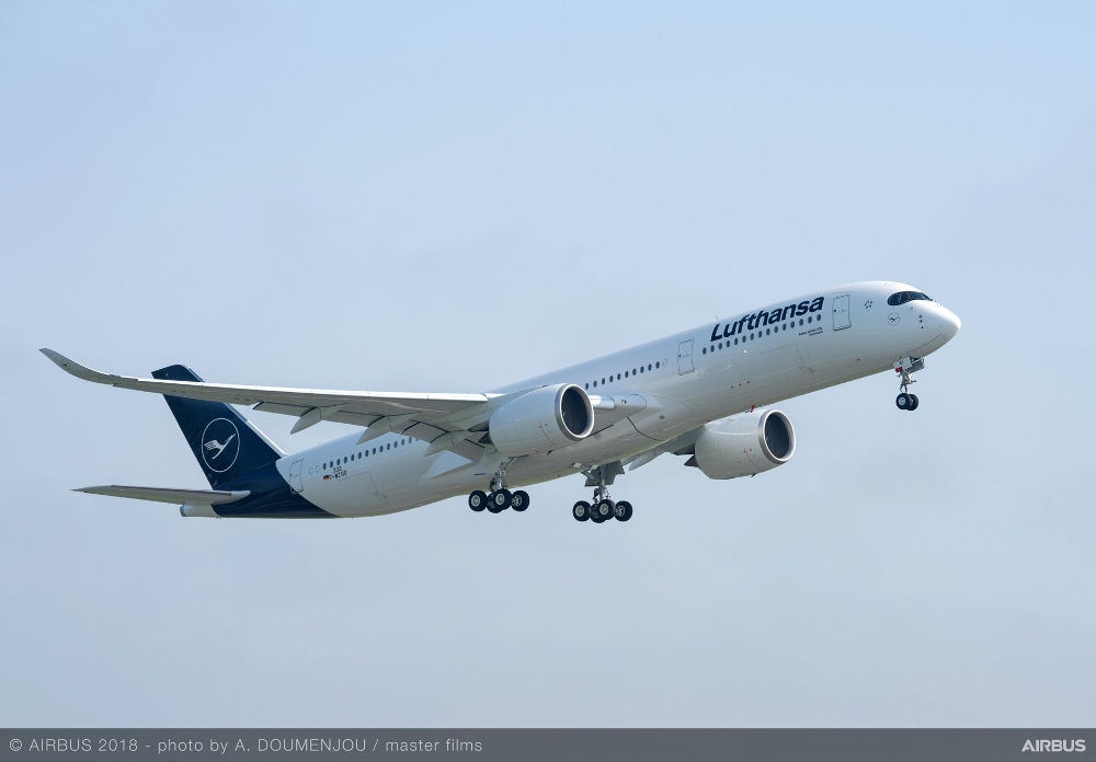 A350 XWB to rodzina najnowocześniejszych i najbardziej ekologicznych samolotów na świecie, kształtująca przyszłość podróży lotniczych. - Foto: Airbus