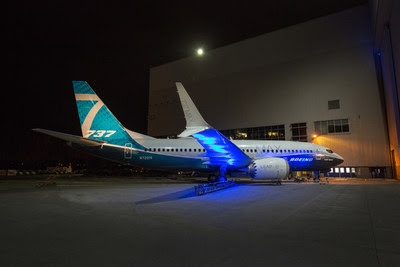  Zdjęcie: Craig Larsen. (PRNewsfoto / Boeing) - 