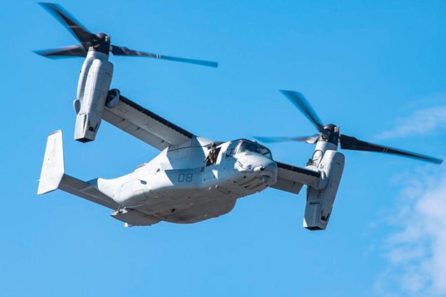 Bell Boeing V-22 Osprey - Foto: Boeing