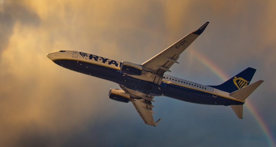 Ryanair uruchamia nowy zimowy rozkład lotów w Poznaniu / Zdjęcie ilustracyjne - Foto: Pixabay License