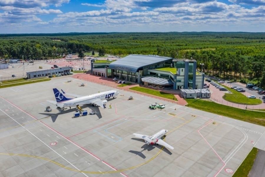  - Foto: Mat. prasowe Portu Lotniczego w Bydgoszczy
