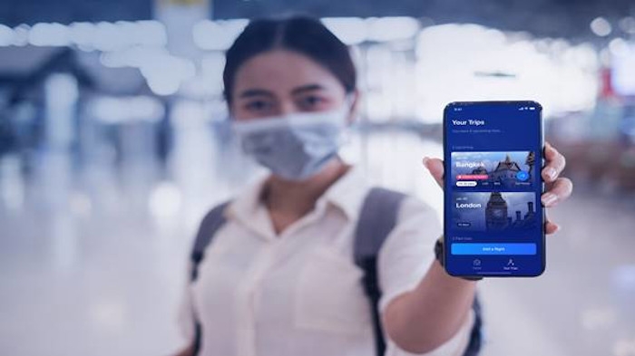Airbus udostępnia ułatwiającą podróże lotnicze aplikację Tripsetť. - Foto: Airbus